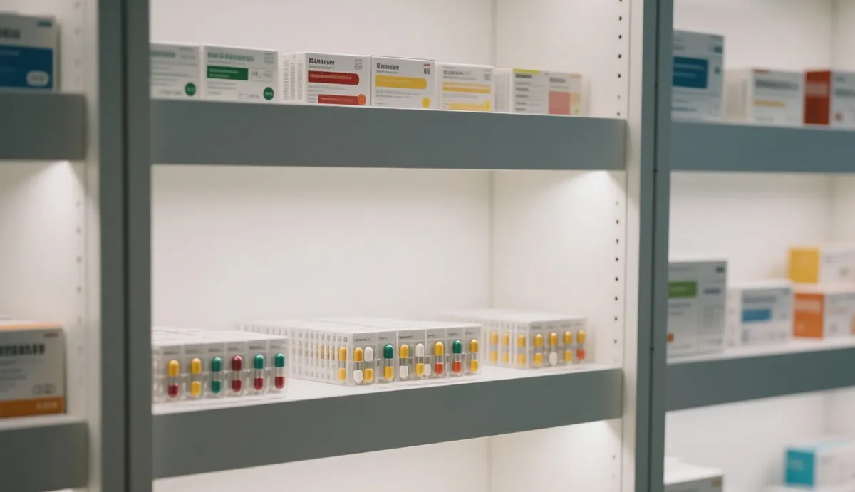 Materias primas y productos intermedios farmacéuticos