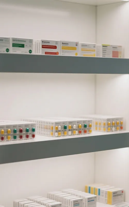 Materias primas y productos intermedios farmacéuticos
