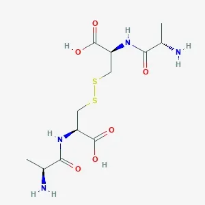 L-alanil-L-cistina