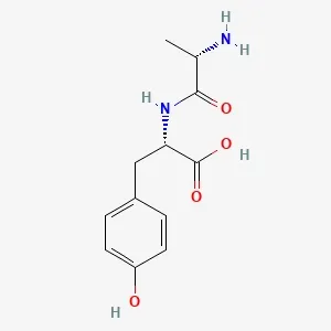 L-alanil-L-tirosina