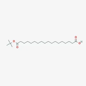 Ácido 18-(terc-butoxi)-18-oxooctadecanoico