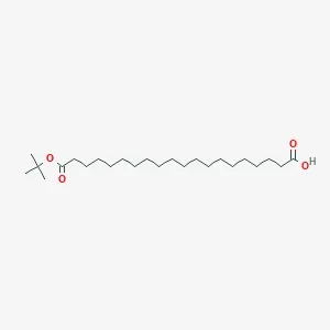 Ácido 20-(terc-butoxi)-20-oxoicosanoico
