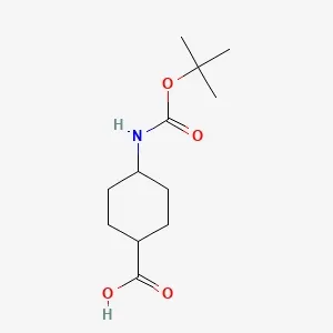 Ácido trans-4-[(terc-butoxicarbonil)amino]ciclohexanocarboxílico