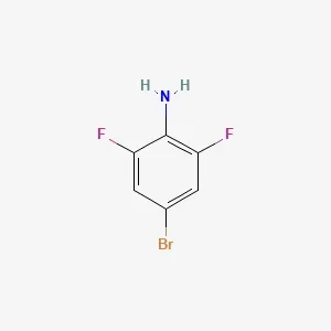 4-Bromo-2,6-difluoroanilina