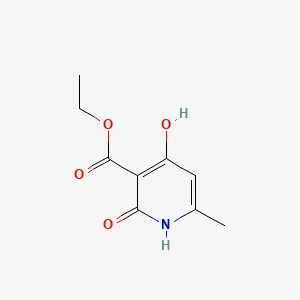 2,4-dihidroxi-6-metil-3-piridinacarboxilato de etilo
