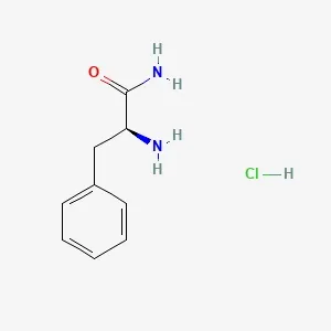 Clorhidrato de L-fenilalaninamida