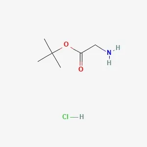 Clorhidrato de éster terc-butílico de glicina