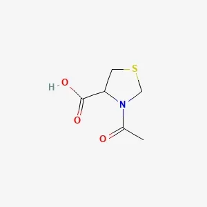 Ácido N-acetil-tiazolidina-4-carboxílico